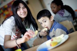Gesund satt werden – das ist für Kinder aus armen Familien nicht selbstverständlich.